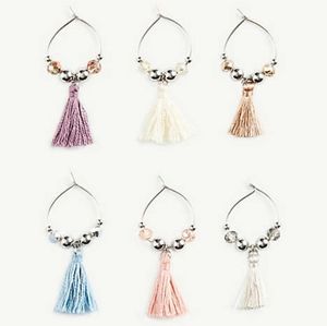 Tassel Wine Charms